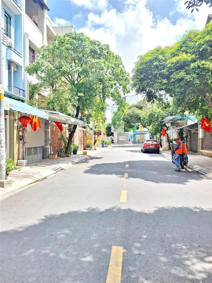 Nhà 1 lầu 71m2 mặt tiền đường số gần chợ phạm thế hiển p.4 quận 8