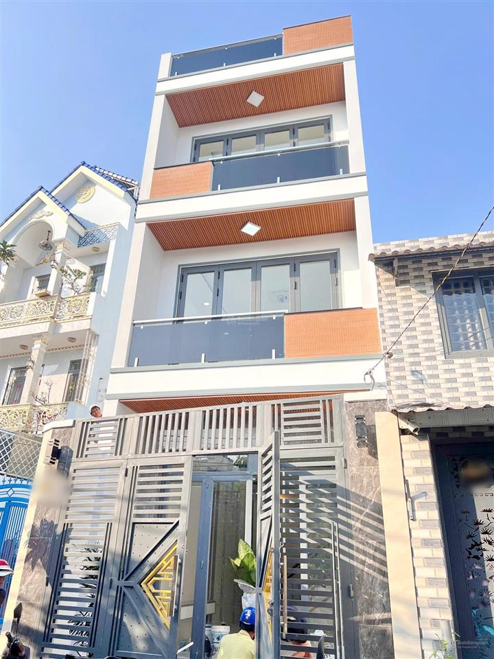Nhà mới 2 lầu (4,4x14m) hẻm xe hơi đường phạm thế hiển p.3 quận 8   0933 862 *** sương