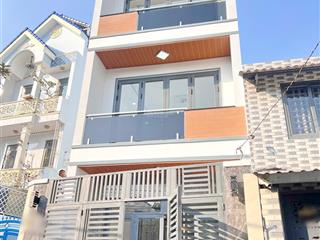 Nhà mới 2 lầu (4.4x14m) hẻm xe hơi đường phạm thế hiển p.3 quận 8   0933 862 *** sương