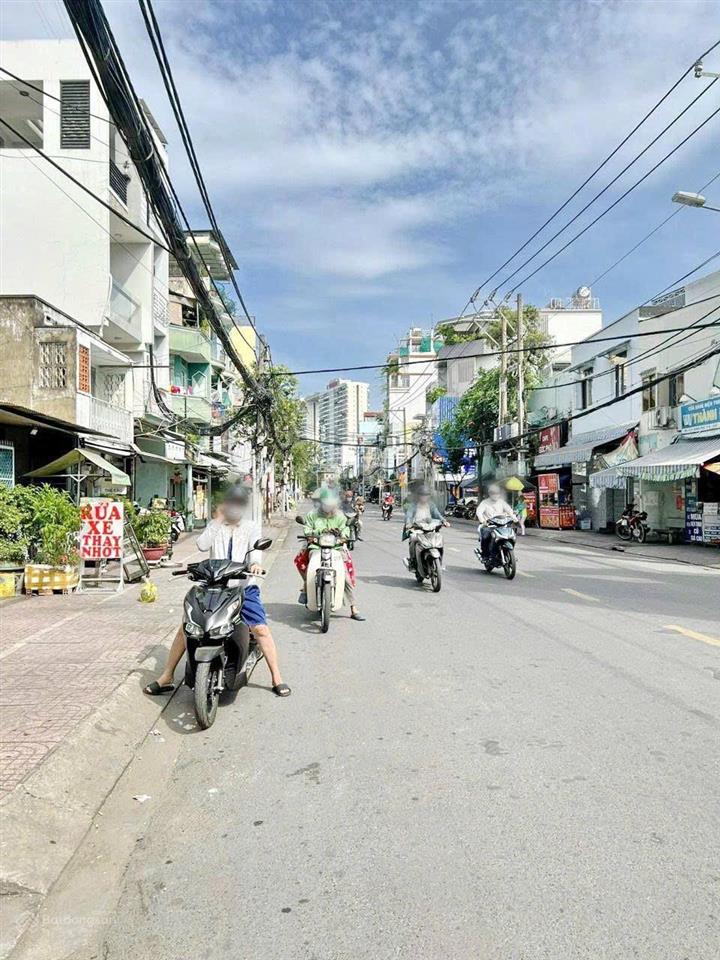 Nhà 3 tầng  ngang 6.2m  mặt tiền đường hưng phú  gần cầu chữ y q8  đang cho thuê thu nhập cao