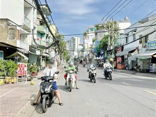 Nhà 3 tầng  ngang 6.2m  mặt tiền đường hưng phú  gần cầu chữ y q8  đang cho thuê thu nhập cao