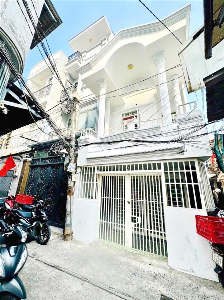 Nhà 1 lầu 4x12m gần mặt tiền đường dương bá trạc  cầu nguyễn văn cừ quận 8