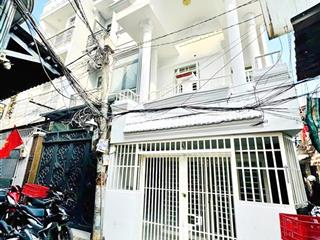 Nhà 1 lầu 4x12m gần mặt tiền đường dương bá trạc  cầu nguyễn văn cừ quận 8