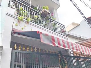 Nhà 1 lầu gần hxh đường âu dương lân  tttm parc mall quận 8