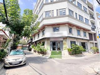 Toà nhà chdv 6 tầng kdc tân quy đông q7  thu nhập hơn 250triệu/tháng