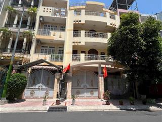 Nhà 4 tầng (8x21m) mặt tiền kdc phạm hùng  gần cầu chánh hưng quận 8