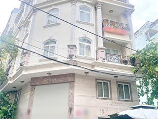 Tòa nhà 6 tầng  ngang 9m  lô góc  thang máy  mặt tiền kdc trung sơn  giáp quận 7,8