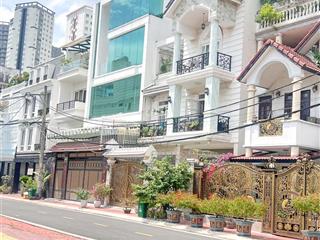 Nhà 5 tầng mặt tiền kdc cao lỗ  ngang 10.5x28m sát tttm parc mall quận 8