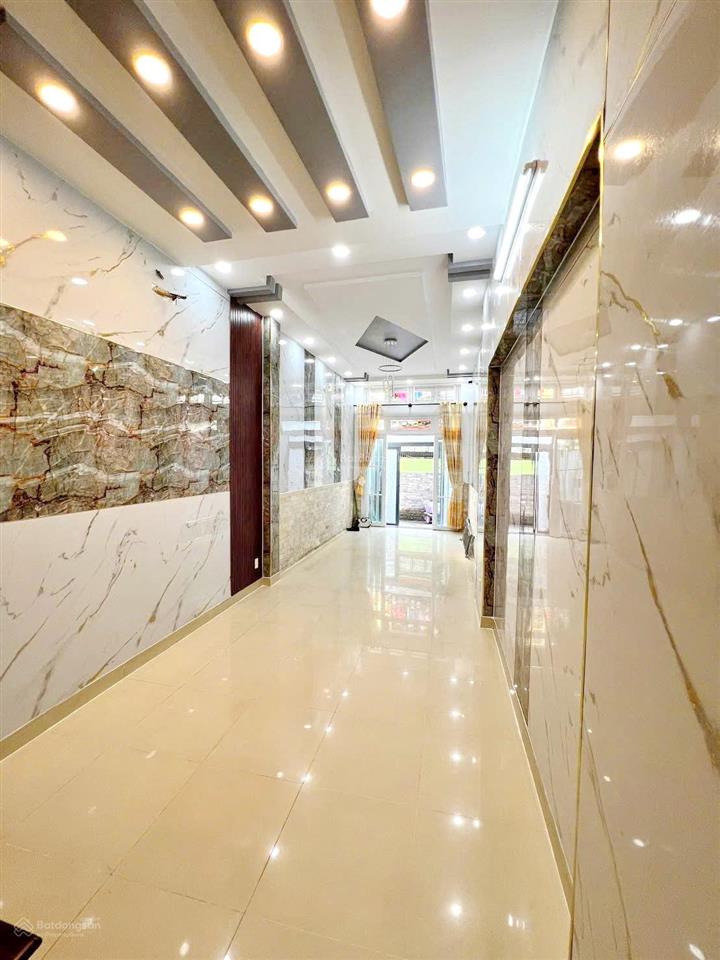 [quận 8] nhà 3 lầu 74m2 gần mặt tiền đường phạm thế hiển  tttm parc mall