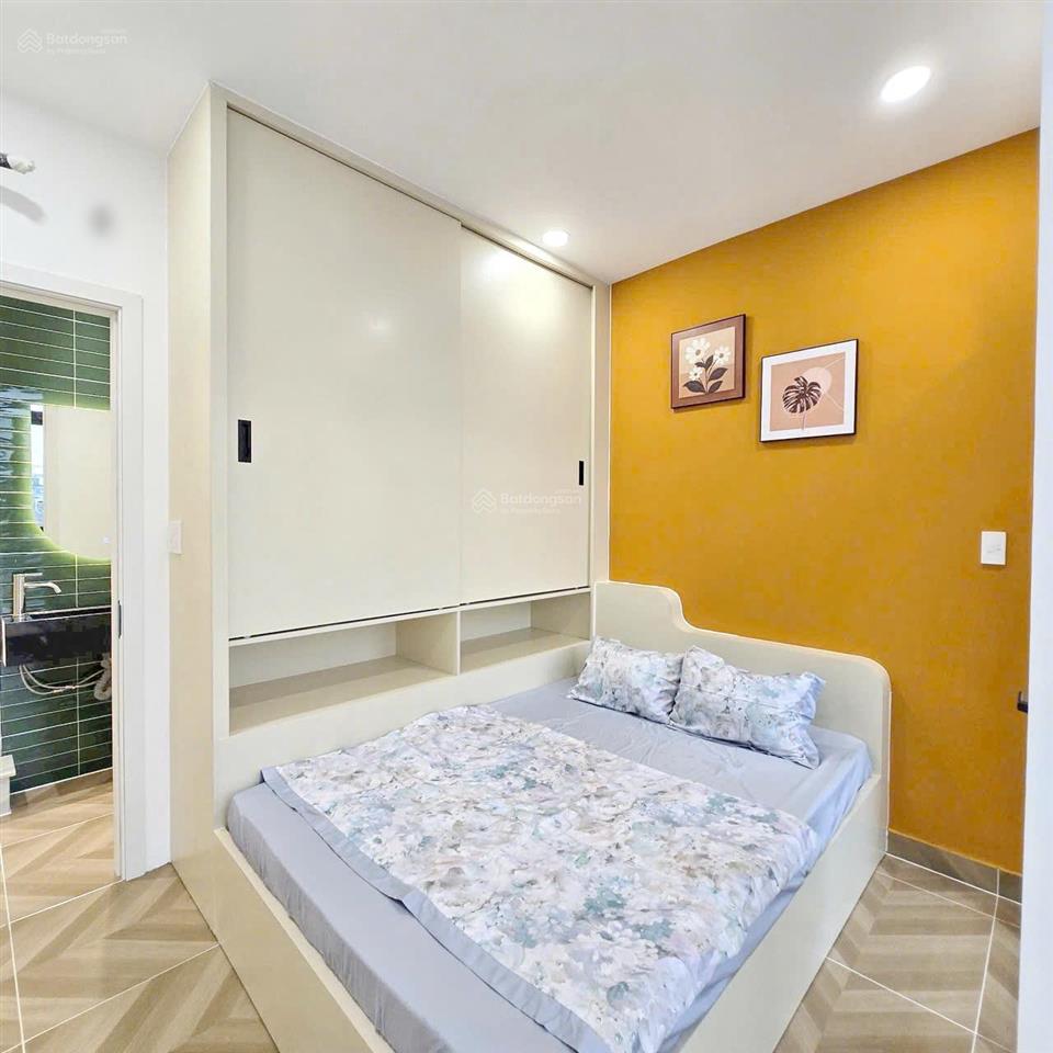 Quận 8 nhà đẹp 4 tầng ngang 6.5m hiếm hxh âu dương lân sát mt phạm thế hiển