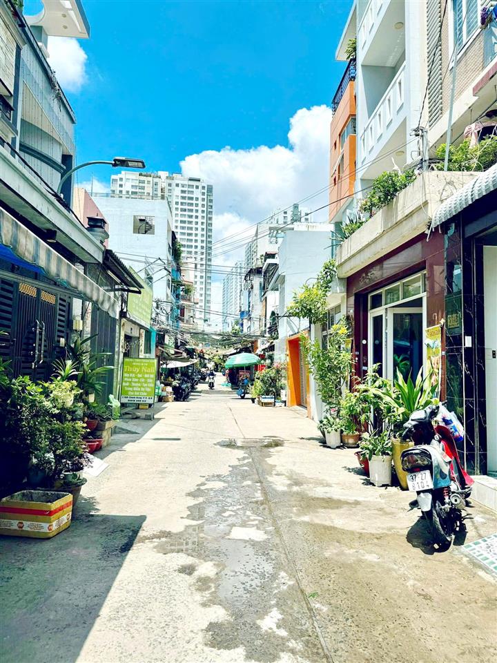 [quận 8] nhà 2 tầng [4x14m] góc 2 mặt tiền hxh đường tám danh  gần parc mall