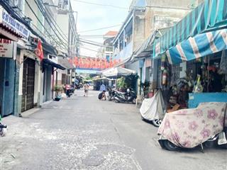 Nhà 2 tầng hẻm xe hơi âu dương lân  gần cầu chữ y quận 8