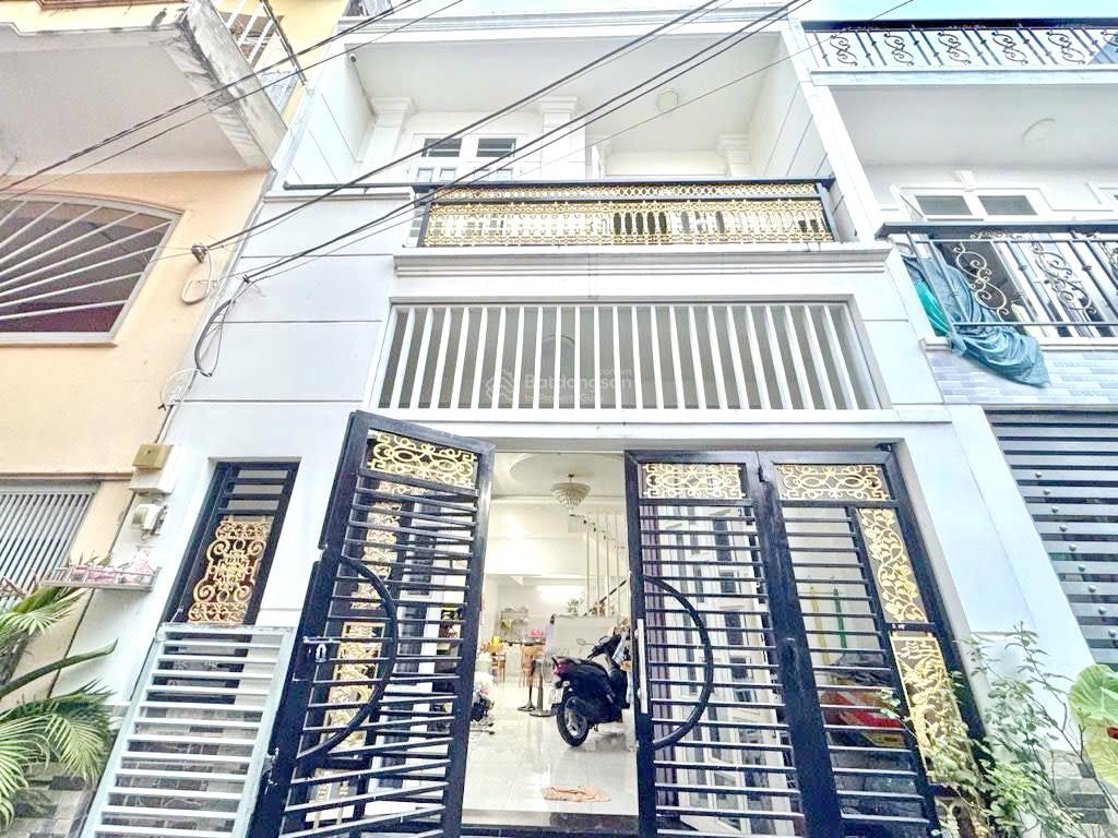 [quận 7] nhà 2 tầng [5x12m] hẻm 4m gần mặt tiền hoàng trọng mậu cầu himlam