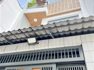 Nhà mới 3 tầng gần mt đường phạm hùng cầu nguyễn tri phương quận 8