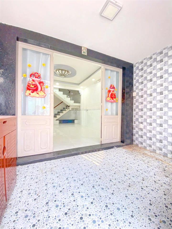 Nhà 2 tầng 54m² gần hẻm xe hơi dương bá trạc, cầu nguyễn văn cừ, quận 8