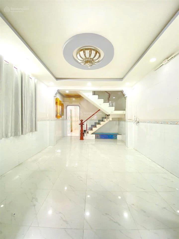 Nhà 2 tầng 54m² gần hẻm xe hơi dương bá trạc, cầu nguyễn văn cừ, quận 8