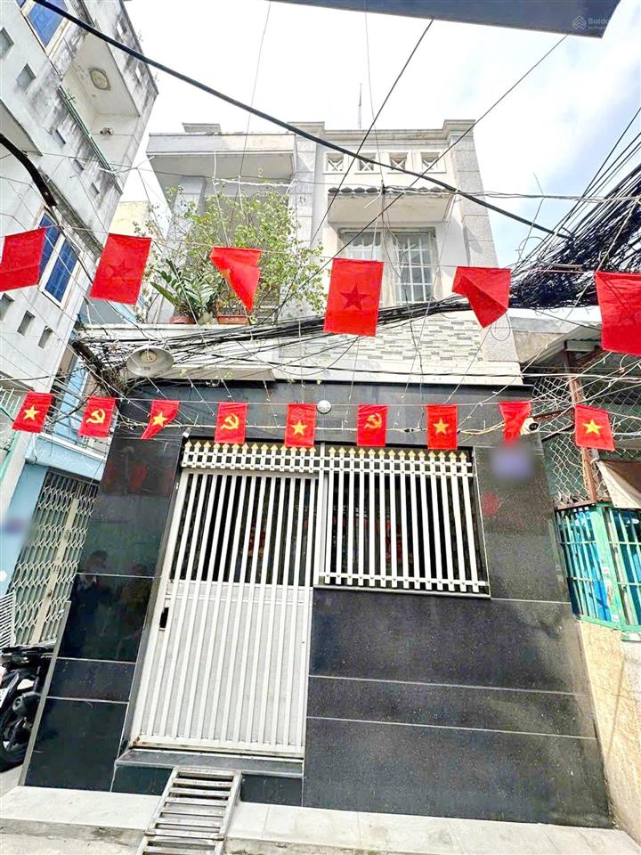 Nhà 2 tầng 54m² gần hẻm xe hơi dương bá trạc, cầu nguyễn văn cừ, quận 8