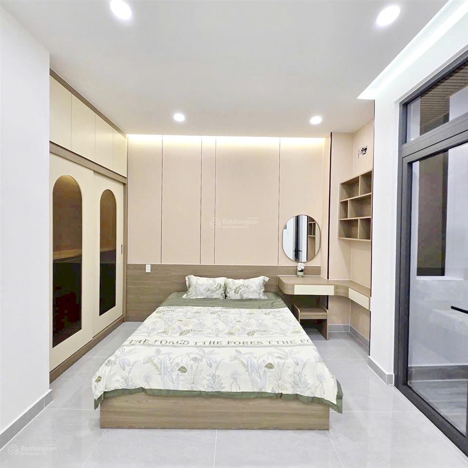 Nhà đẹp 5 tầng gần hẻm xe hơi đường âu dương lân  dương bá trạc quận 8
