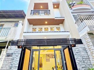 Nhà đẹp 5 tầng gần hẻm xe hơi đường âu dương lân  dương bá trạc quận 8