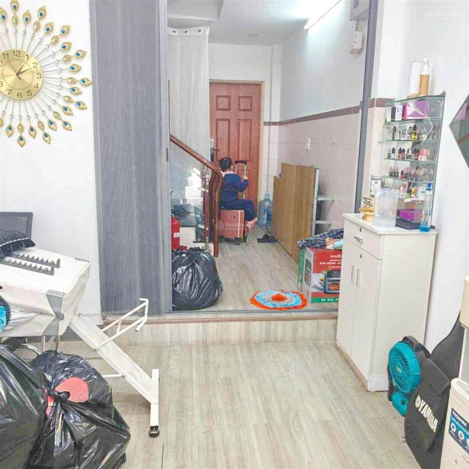 Nhà 4 tầng mặt tiền kd đường hưng phú quận 8  gần cầu nguyễn tri phương giáp quận 5