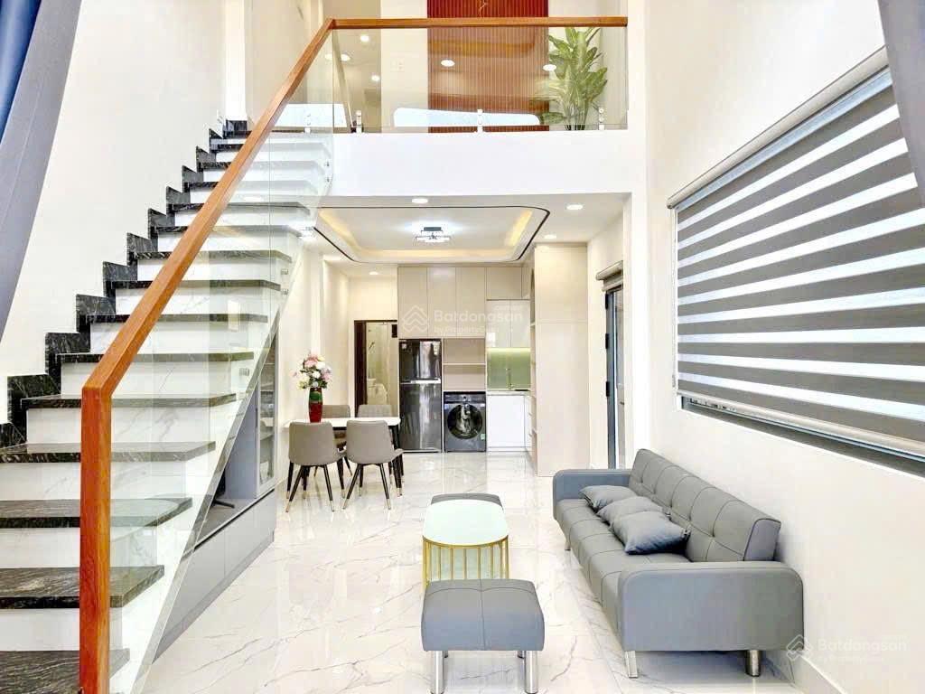Nhà 2 tầng quận 8 (60m2) mặt tiền dương bá trạc  gần cầu nguyễn văn cừ