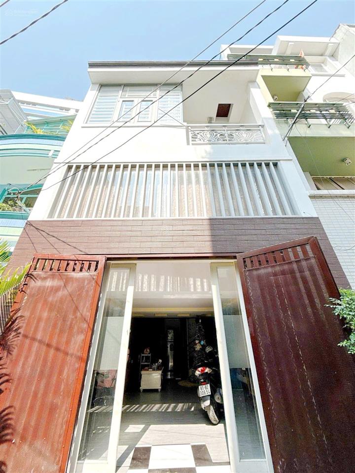 Quận 7 nhà 3 tầng [4.8x9m] hxh gần mặt tiền trần xuân soạn bv tân hưng