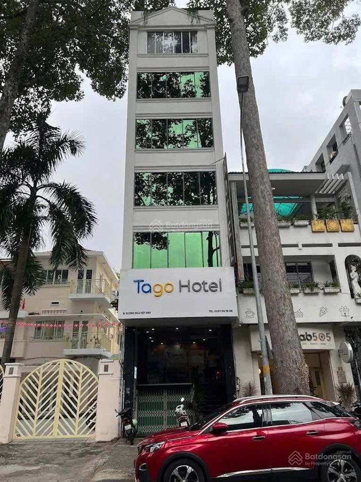Xuất cảnh bán gấp  bán khách sạn mặt tiền sương nguyệt ánh 82.75m² 8 tầng  80 tỷ