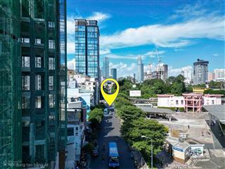 Xuất cảnh bán gấp  bán nhà mặt tiền lê lai, 81.07m2 5 tầng  70 tỷ