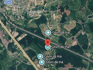 (ngộp bank  giảm 15 tỷ) 77.000m2 hòa vang cạnh trục đường bà nà suối mơ