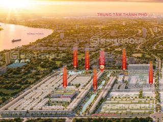 Song lập mặt sông bm04  tầm nhìn đẹp nhất vinhomes wonder city