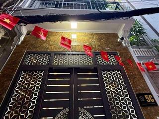 Bán nhà riêng trung tâm đống đa, ngõ thông trường chinh  tôn thất tùng, 4 ngủ, nhà mới