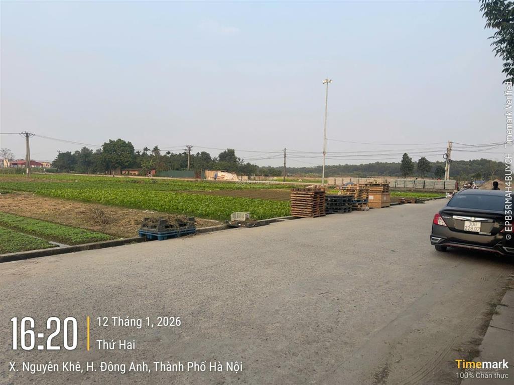 Bán đất sơn du, nguyên khê  dt 69.8m2, đường ô tô, gần các đại dự án nơxh  ở/đầu tư tốt