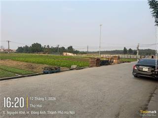 Bán đất sơn du, nguyên khê  dt 69.8m2, đường ô tô, gần các đại dự án nơxh  ở/đầu tư tốt