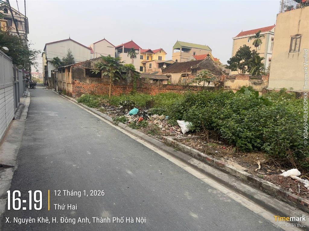 Bán đất sơn du, nguyên khê  dt 69.8m2, đường ô tô, gần các đại dự án nơxh  ở/đầu tư tốt