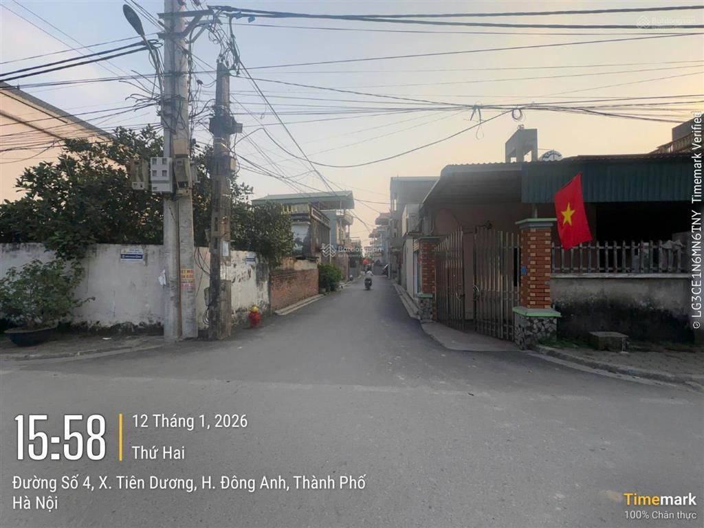 Bán gấp siêu phẩm đất gần khu đấu giá lương lỗ, tiên dương  dt 93.8m2, đường ô tô  ở/đầu tư tốt