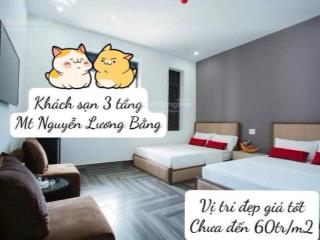 Khách sạn 3 tầng  mt nguyễn lương bằng. đà nẵng