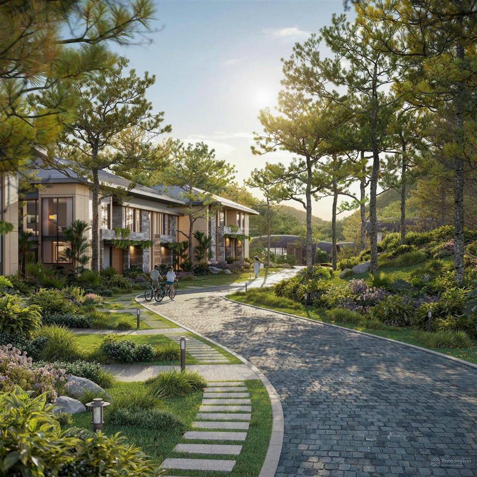 Biệt thự thanh xuân valley sở hữu lâu dài bàn giao luôn view hồ