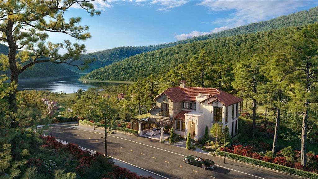 Biệt thự thanh xuân valley sở hữu lâu dài bàn giao luôn view hồ