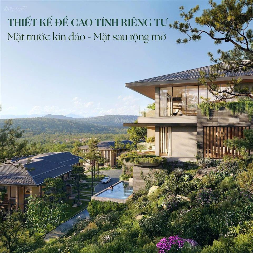 Biệt thự thanh xuân valley sở hữu lâu dài bàn giao luôn view hồ