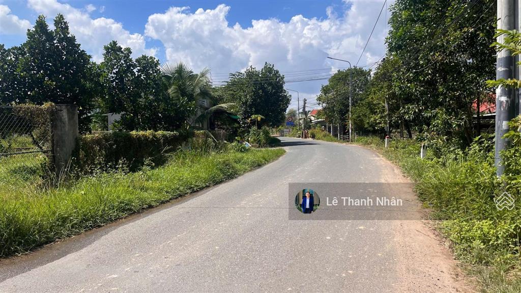 Mặt tiền chính dương diên nghệ tam phước ngay sát cầu long hưng mai khởi công, sổ hồng thổ cư.