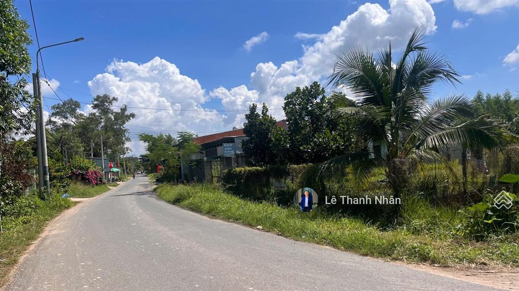 Mặt tiền chính dương diên nghệ tam phước ngay sát cầu long hưng mai khởi công, sổ hồng thổ cư.