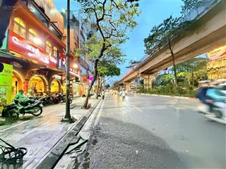 Bán nhà mặt phố hoàng cầu, đống đa, 294m mặt tiền 12m, vỉa hè 5m kinh doanh siêu đỉnh, giá tốt