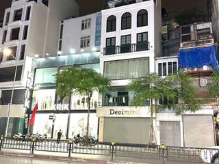 Bán đất tặng nhà mặt phố chùa bộc, đống đa 100m mặt tiền 5,3m, vỉa hè 5m kinh doanh đỉnh