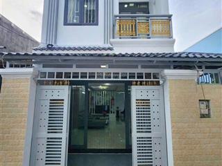 Bán nhà mới 2 tầng 85m2 ngang 5m hẻm 4m xe hơi huỳnh tấn phát  nhà bè sát q7 giá chỉ hơn5tỷ