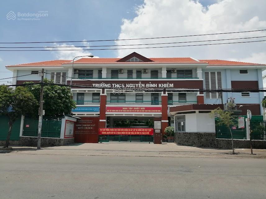 Bán nhà mặt tiền huỳnh tấn phát  dt khủng 6x31m  vị trí đắc địa kd đa ngành  kế bên trường thcs