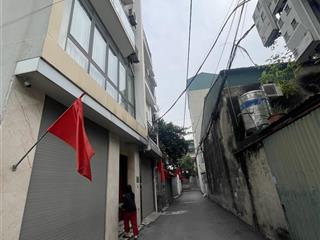 Gần vinhomeriversides, bán nhà phúc lợi, diện tích 50m, 4 tầng, ngõ thông, chỉ hơn 6 tỷ