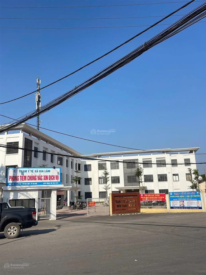 70m  5.25 tỷ  bán đất đẹp cổ bi  full thổ cư  oto 16 chỗ  gần chợ vàng