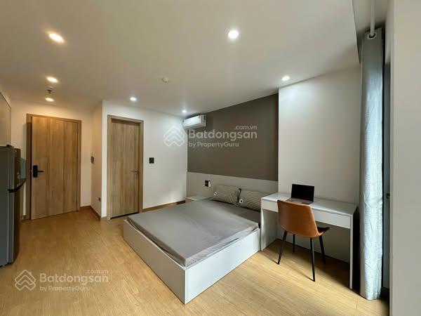 Cho thuê căn hộ gần q1, q3 40m2 tại thích quảng đức, phú nhuận có ban công  cửa sổ thoáng