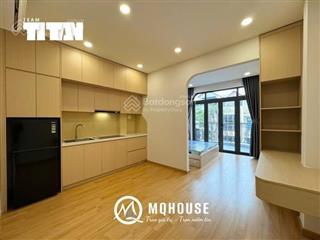 Cho thuê căn hộ studio mới 100% gần phan xích long có vách ngăn  full nội thất gần quận 1, quận 3