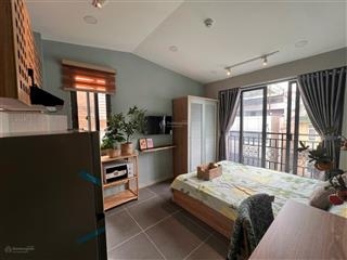 Cho thuê phòng tại khu sầm uất phan xích long 35m2 full nội thất có ban công, thang máy  gần quận1